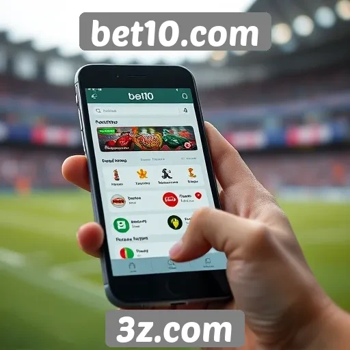 Acessibilidade e usabilidade do bet10.com em dispositivos móveis
