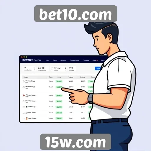 Facilidade de uso da plataforma de apostas bet10