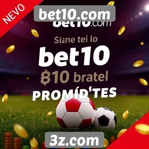 Nova promoção atrai jogadores para bet10.com