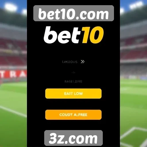 Métodos de pagamento disponíveis no bet10.com