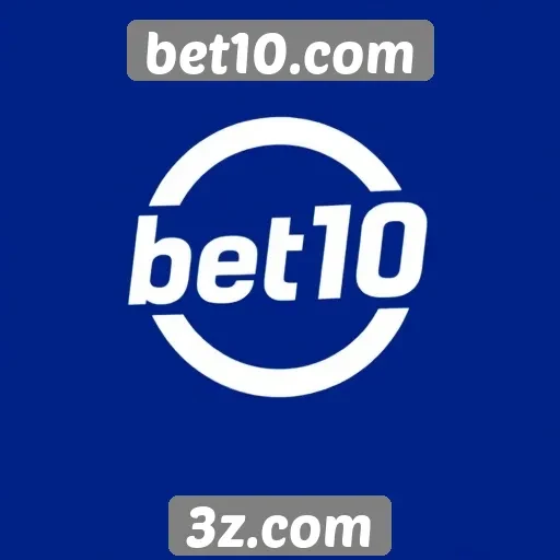 Informações sobre a experiência do usuário no bet10.com