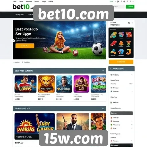 Experiência do usuário na navegação do bet10.com